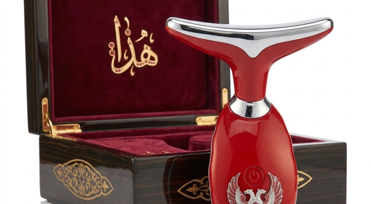 عرض الجمال المتكامل – ملمع شفاه كيكو ميلانو البراق مع جهاز مساج وشد الوجه والرقبة