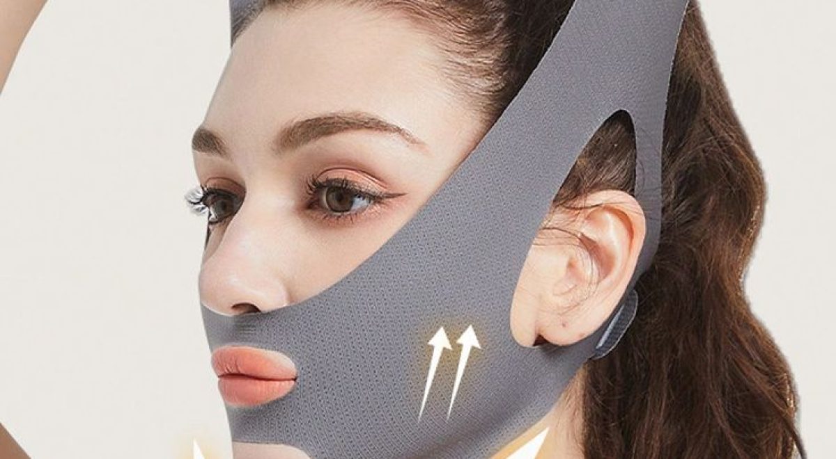 يمنحكِ مظهر وجه مشدوداً وأكثر شباباً () بدون الحاجة لعمليات التجميل المكلفة